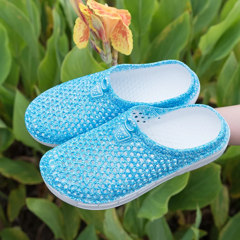 Оригинальные Классические Сабо садовые Вьетнамки водонепроницаемая обувь
