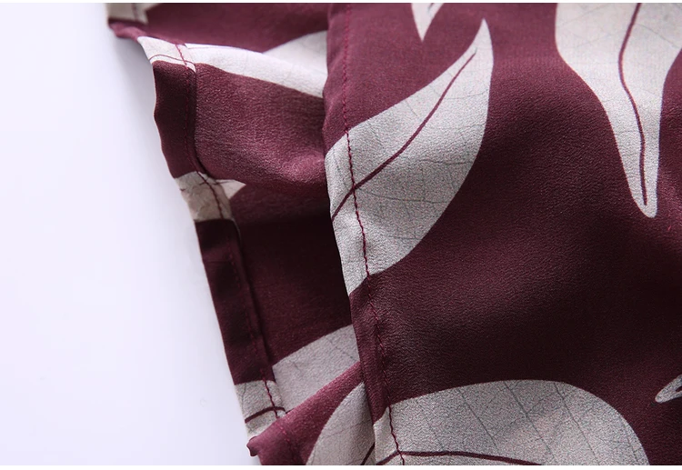 Женское Летнее шелковое платье с круглым вырезом размера плюс винтажные платья