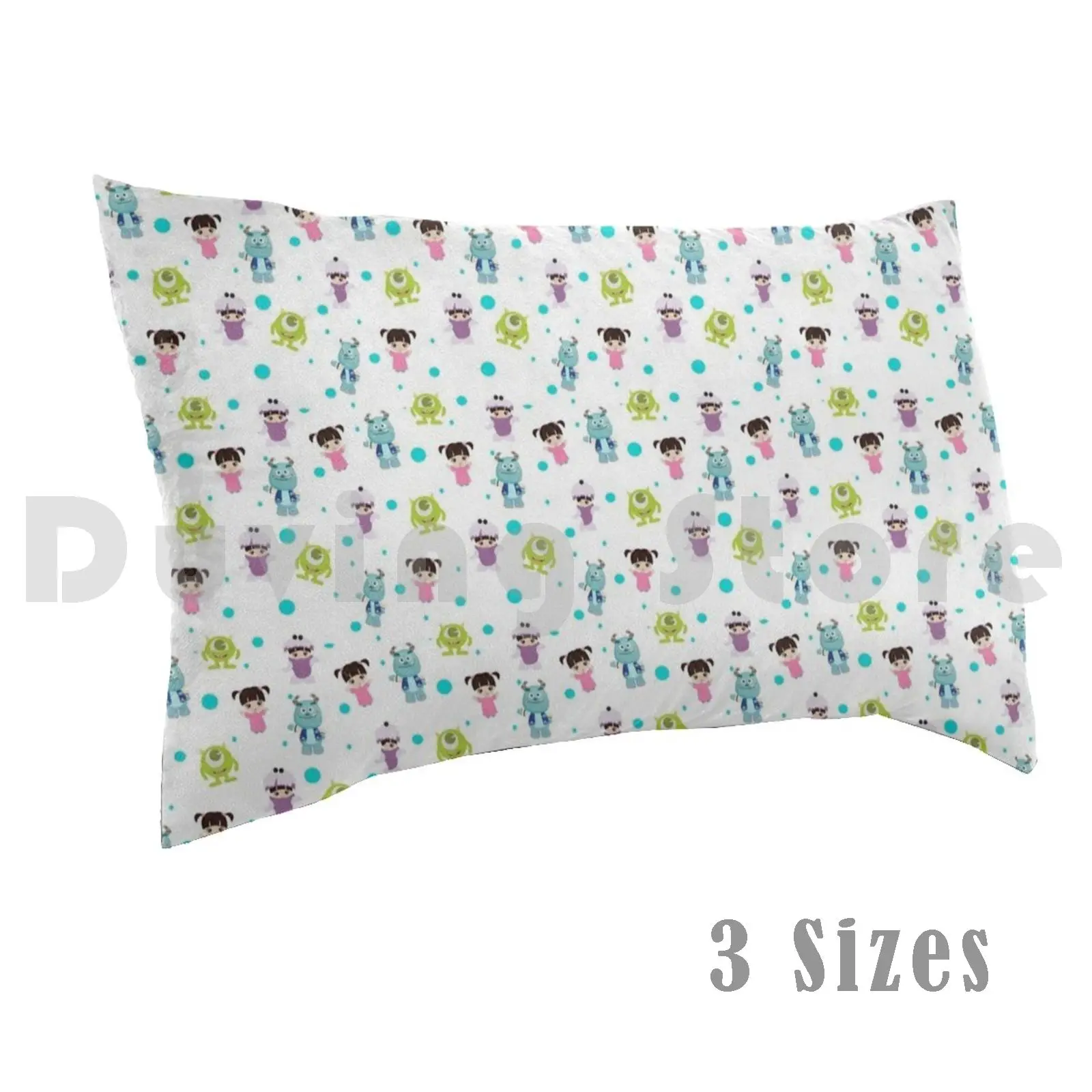 Чехол с изображением монстров подушка для поделок 50x75 монстры-монстры уход за