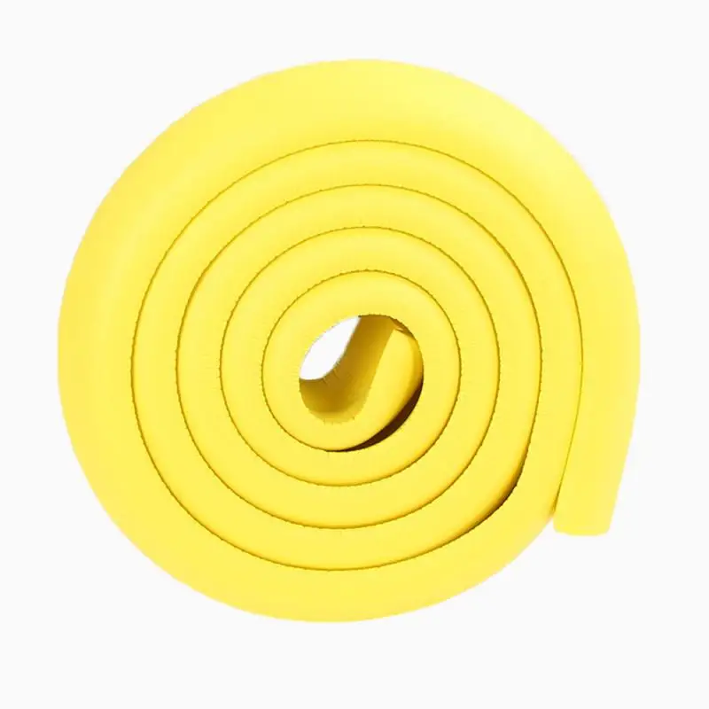 

2M L-Shaped Child Desk Guard Strip Safety Corner Edge Foam Bumper Protector Softener Home Anti-collision Strip