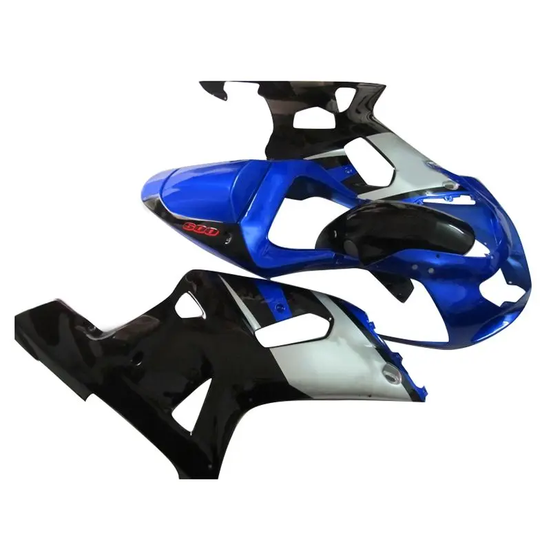 Подходит для Suzuki GSXR600 750 K1 01 02 03 Инжекционный комплект обтекателей GSXR 600 GSXR750 2001 2002 Φ