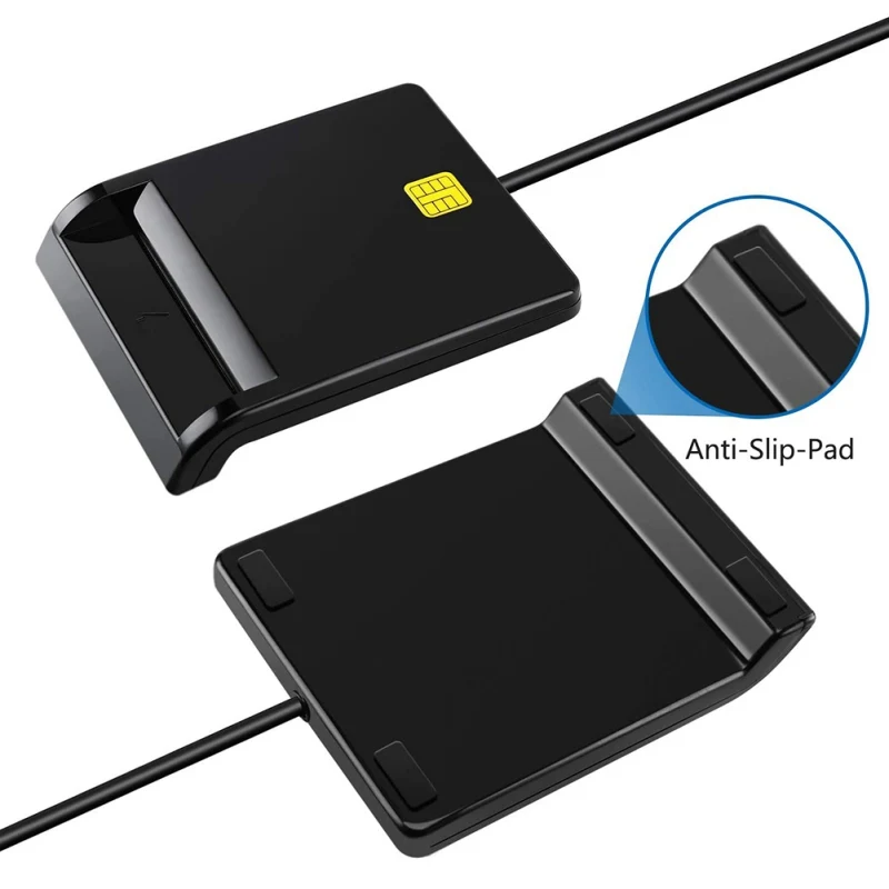 

Smart Tax Return Bank Id Card Reader Sim Phone Card Id Cac Dnie Chip Smart Card Multi-Function Id Card Reader