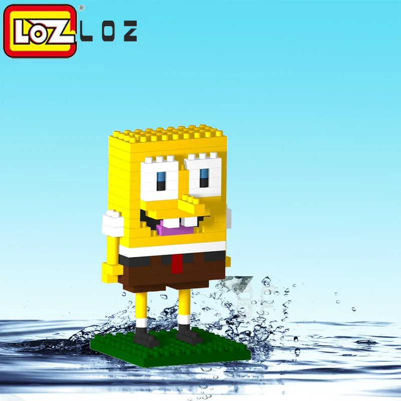 LOZ Конструктор Алмазный конструктор игрушки экшн-фигурка 3D кирпичи Игрушки для