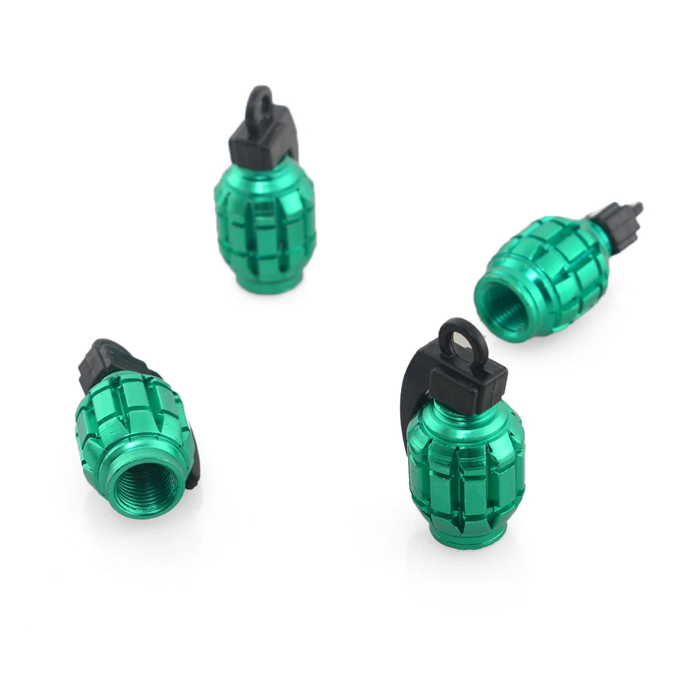 4 шт. велосипедный клапан крышки пылезащитные велосипед для MTB BMX автомобильный