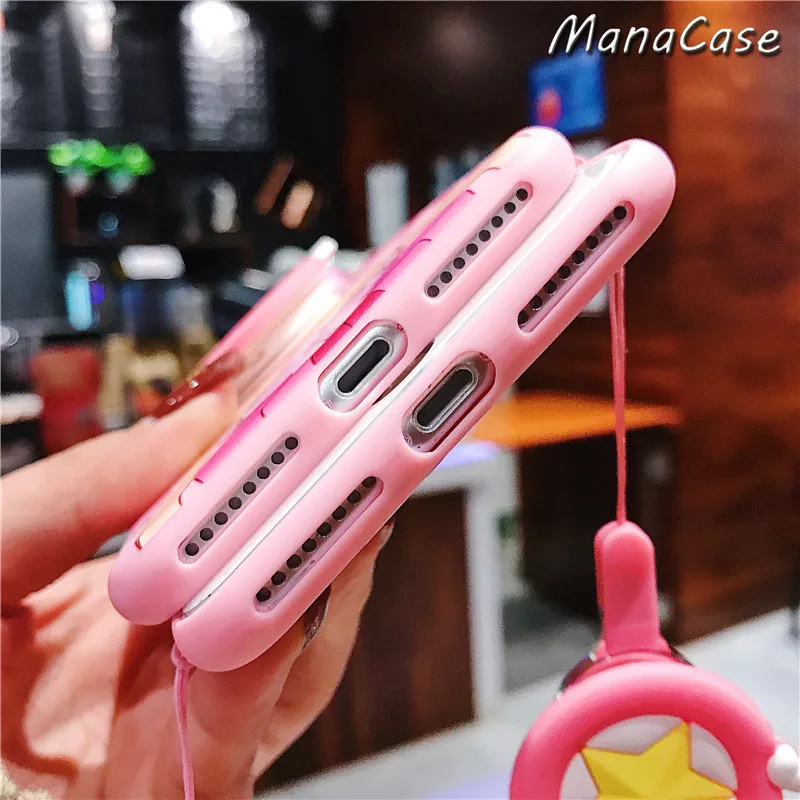 

Cute Japan Pink 3D Cartoon Bracket Silicone Phone Case For Xiaomi 5 6X 7 8 SE TPU Back Cover For Redmi 4 5 6 Note 5 6 7 8 9 Pro