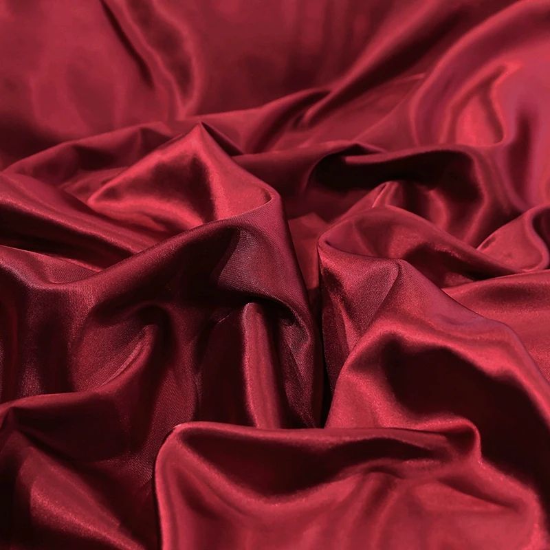 European-style Bedding Set Of Red Luxury Queen Size Duvet Cover Bed Linen | Дом и сад