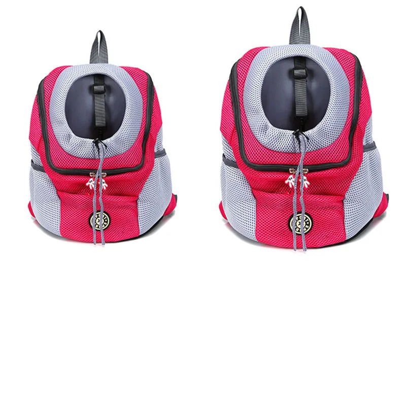 

New Pet Backpack for Cats Dogs Outing Travel Portable Bags Dog Breathable Chest Bag