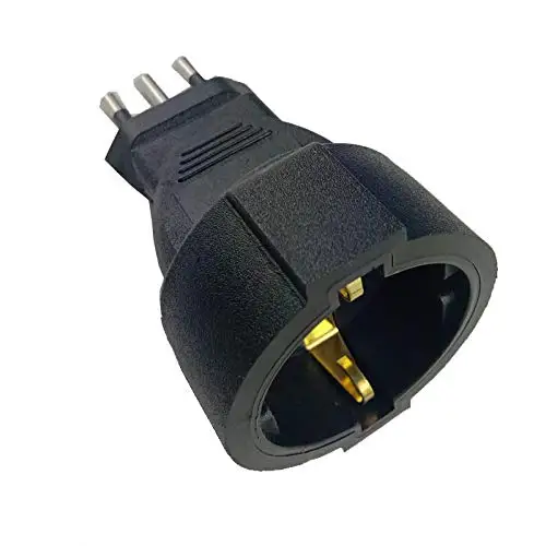 Встраиваемый переходник с итальянского на европейский немецкий французский