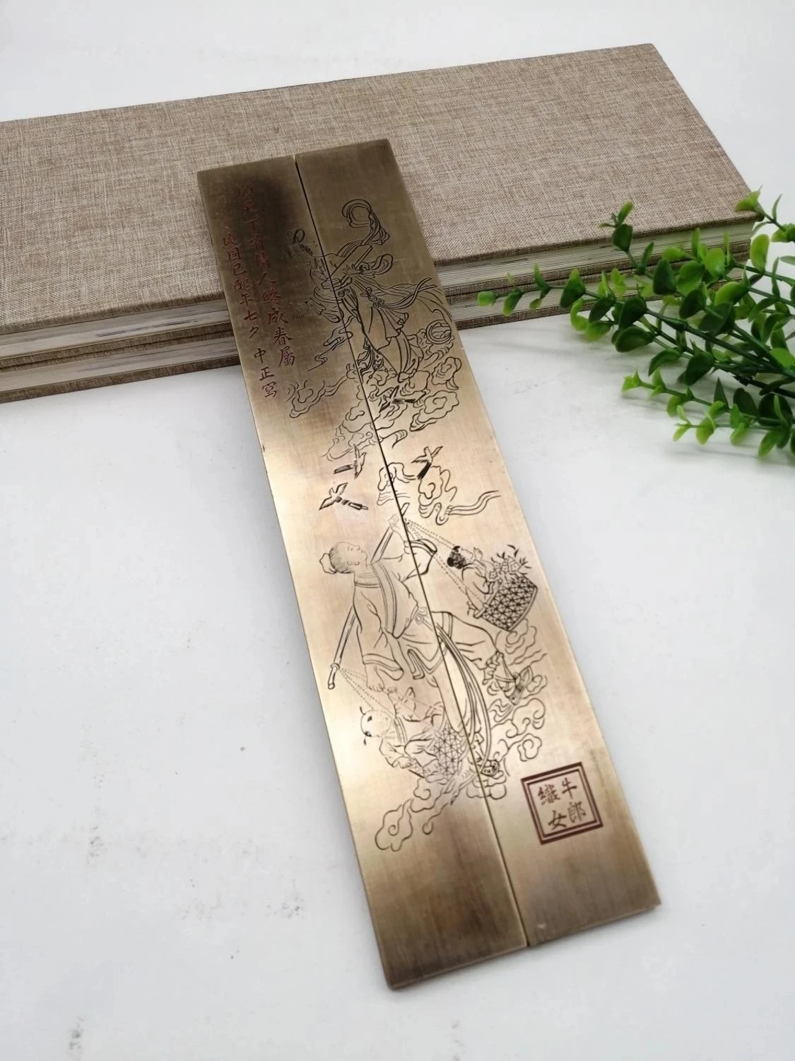 

Вспомогательный Инструмент для китайской каллиграфии, металлические изделия, вес бумаги-пастух и горничная-вес бумаги, Декор для дома