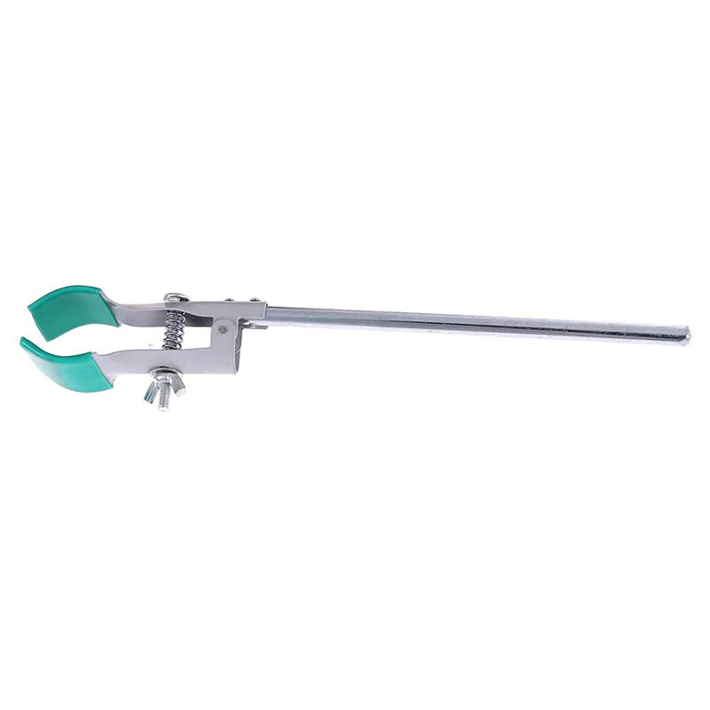 

25cm Rod Three Prong Extension Clamp Flask Clamp Lab Clamp Zinc Alloy
