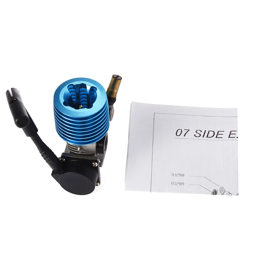 

SH07 Side Exhaust RC Nitro Gas Engine 1.14CC for RC HSP RedCat Racing 1/16 1/14 Nitro Buggy Truggy Truck Drift Car