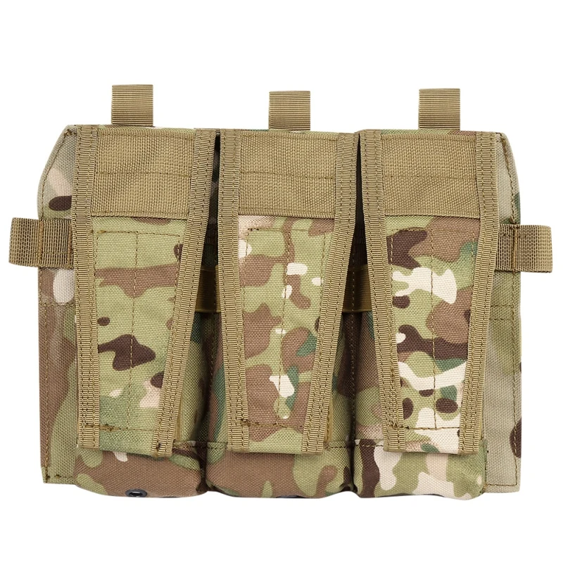 

Men Tactical Chest Bag Hip Hop Pouch Molle Front Pack Vest Backpack Breathable Mesh Outdoor Hunting Military Combat Bags