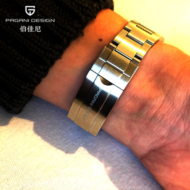 

Pagani Design 1661 Kermit 40 Relogio Masculino