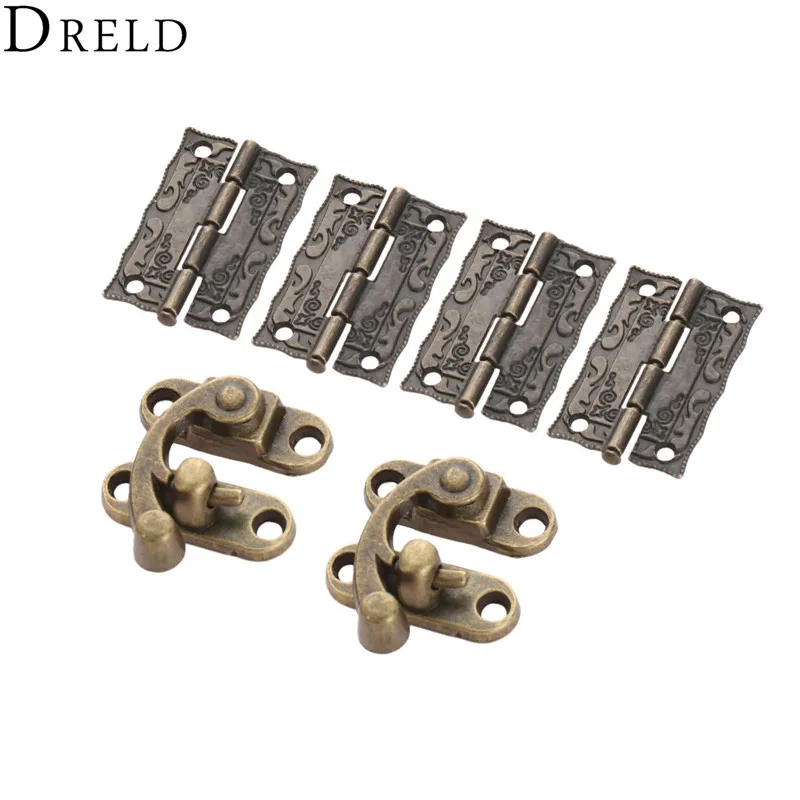 Мебельные декоративные петли DRELD для шкафов 4 шт. фурнитура аксессуары с 2