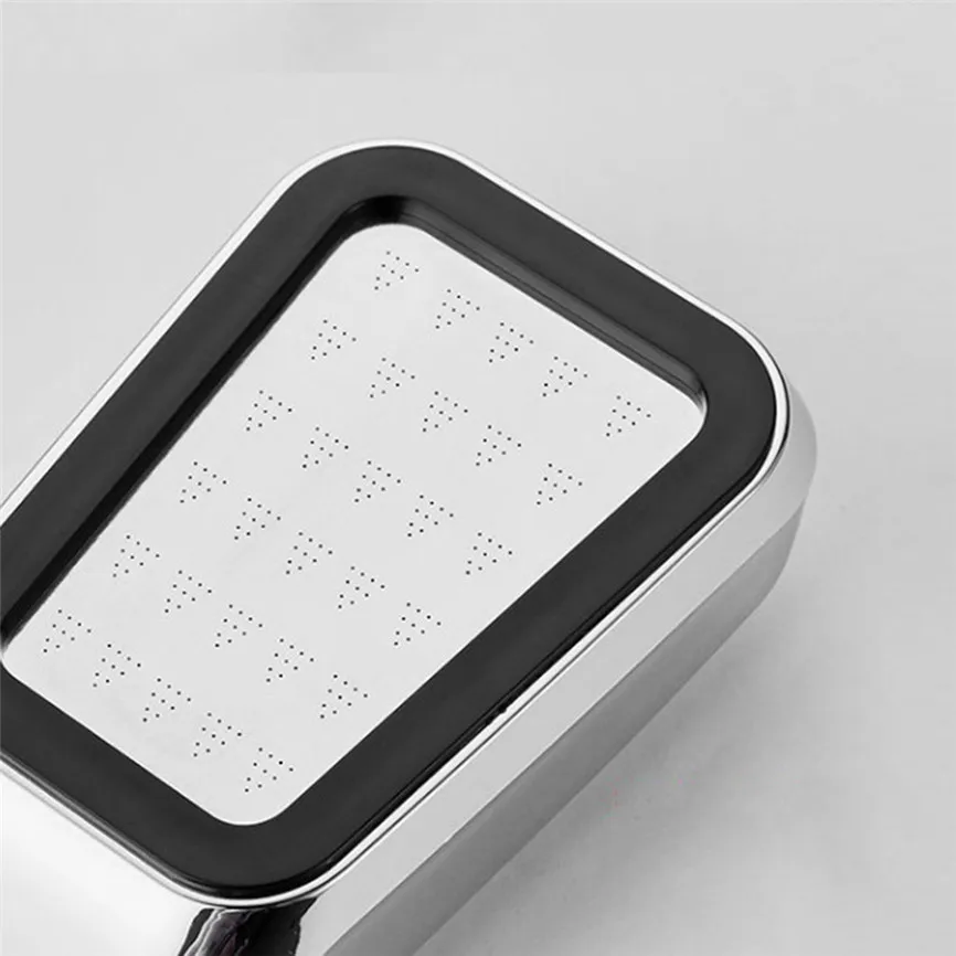 300 Holes High Pressure Shower Head Powerfull Boosting Spray Bath Water Saving | Обустройство дома