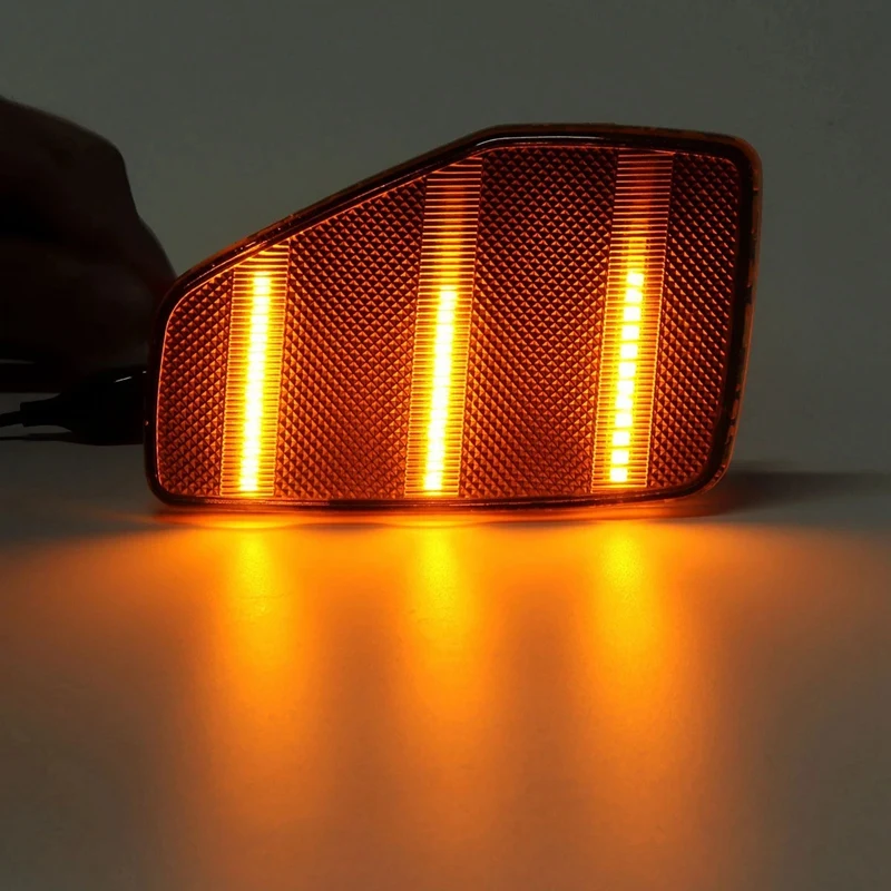 Желтые динамичессветодиодный светодиодные боковые габаритные огни для