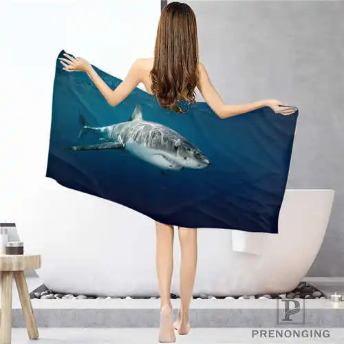 Пользовательский Дельфин (2) тряпка для ванной комнаты полотенце s лица/банное