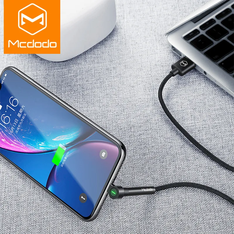 Держатель для кабеля MCDODO USB Type C устройство быстрой зарядки и передачи данных Huawei