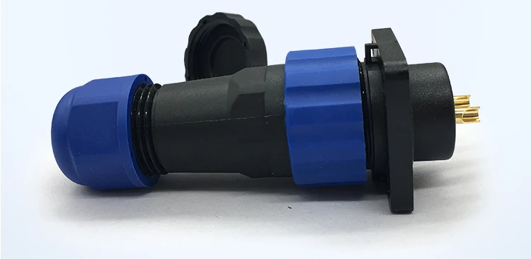 IP68 Водонепроницаемый авиационный кабель разъем и розетка папа женщина 2 3 4 5 6 7 9 12