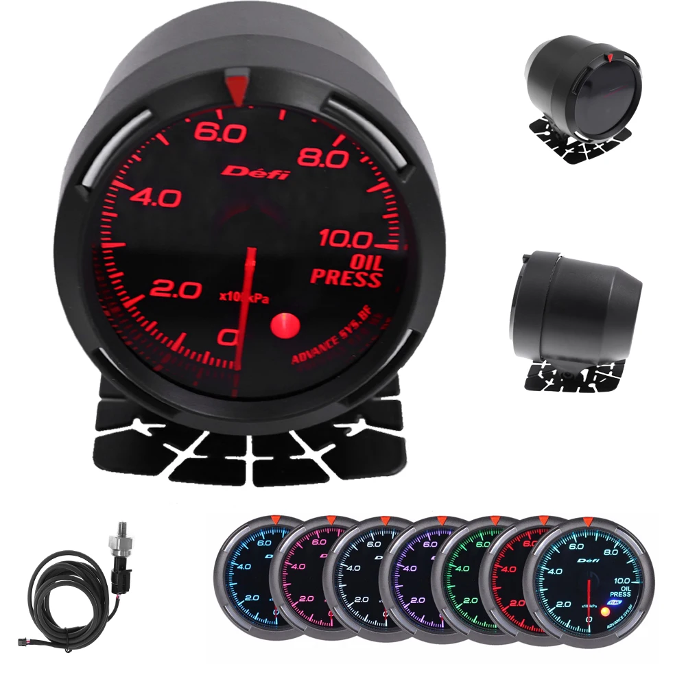 Df Advance Gauge Turbo Boost/температура воды/Температура масла/Масляный