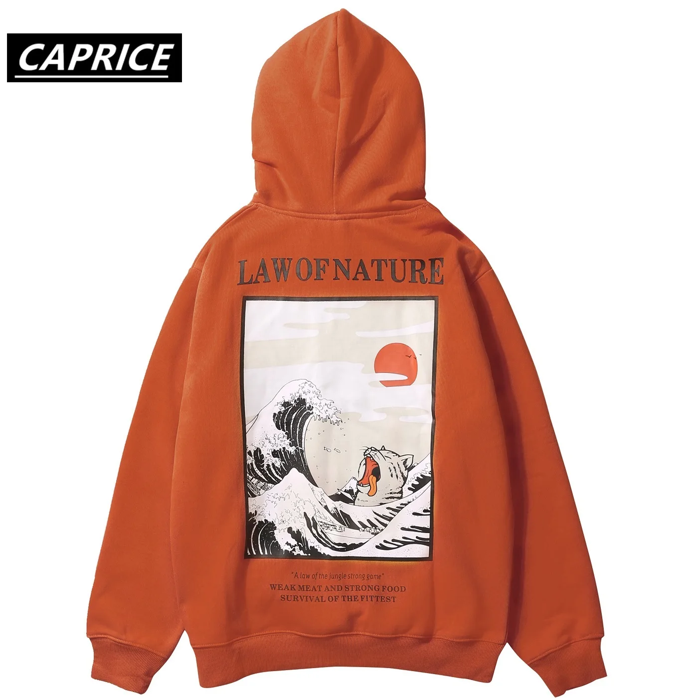 Флисовые толстовки с капюшоном в японском стиле забавной вышивкой виде кота и