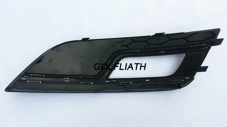 Чехол golfliath rs4 для Audi A4 B8 2013 2015 глянцевый черный противотуманный бампер|bumper grille|front