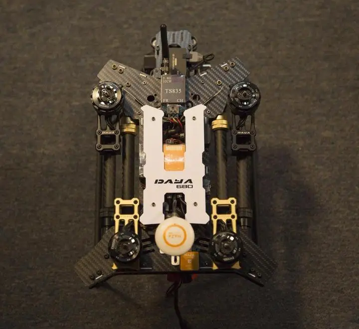 

DAYA 680 NEW 3K CARBON FRAME KIT FPV Drone