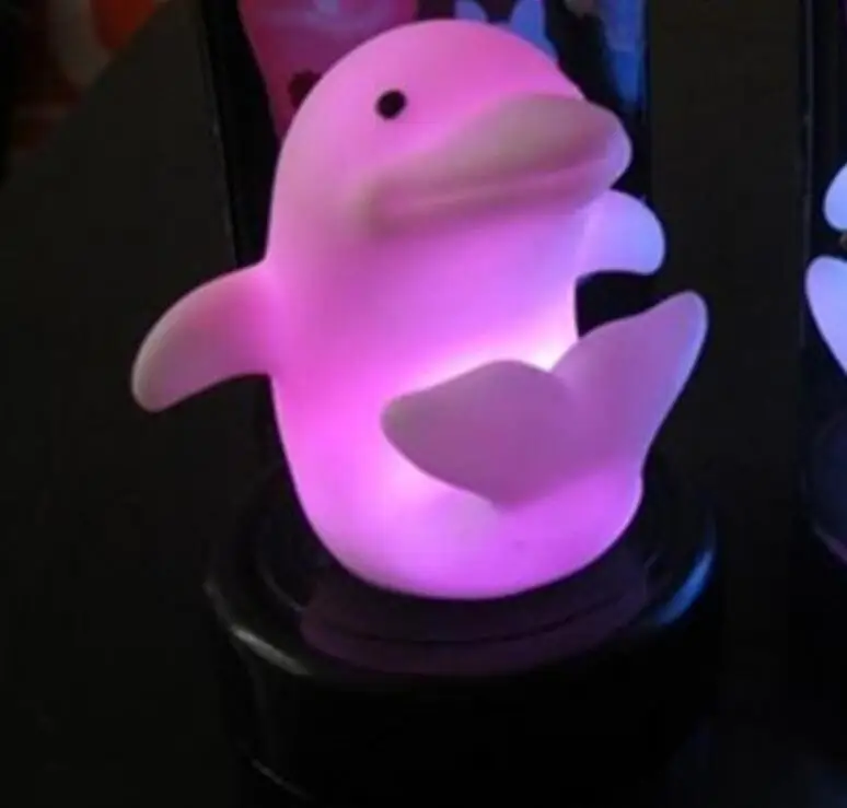 

Детский ночсветильник Roomdolphin с мультяшным рисунком, ночник для детской кровати, ночная лампа для сна, лучшая установка батареи