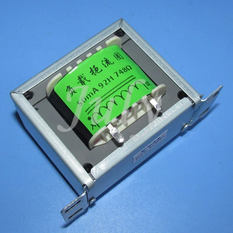 

1pcs Load choke inductor 92 enjoys DC 50mA copper resistance 748 ohms suitable for 300B tube push 845