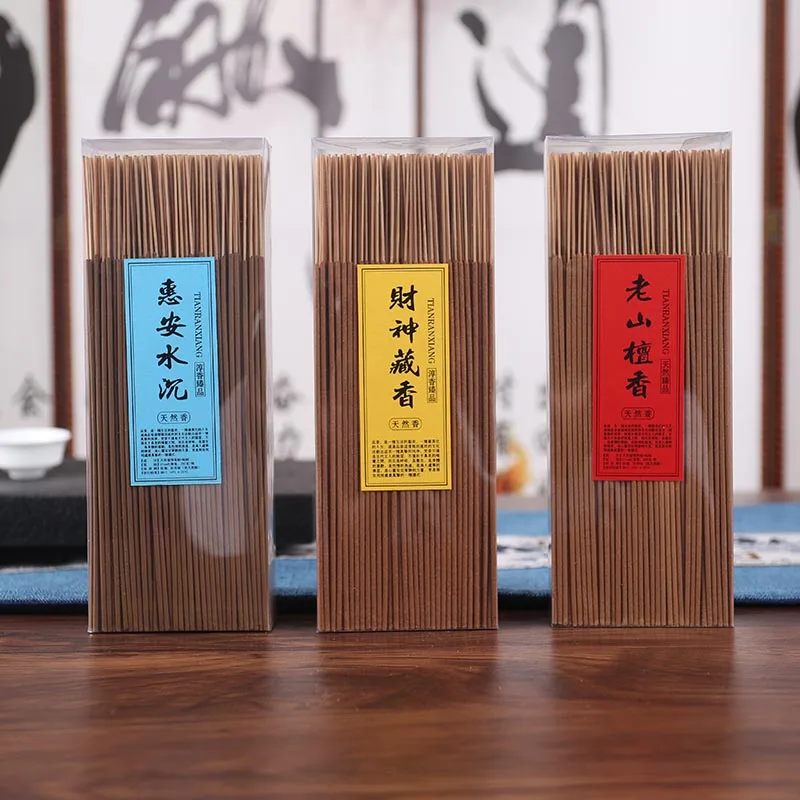 

Tibetan Incense Sticks 330sticks/lot Laoshan Sandalwood Stick Incense Bulk Living Room Chinese Incense Optional Incense Holder