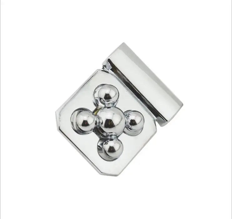 (10 шт/1 лот) фурнитура для чемоданов аксессуары сумка Слива квадратное Вращение