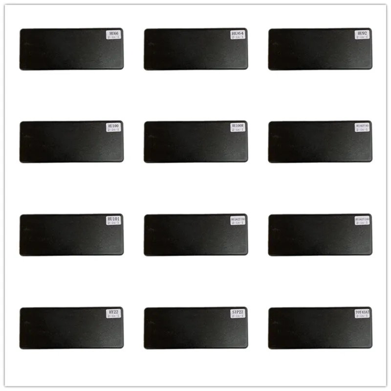 Набор слесарных инструментов LiShi 2 в 1 для всех типов: HON66 HU64 HU92 HU66 TOY48 HU100R HU100 HU101