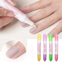nail art gel nail polish remover pen manicure cleaner nail polish corrector remover pen uv gel polish remover wrap tools