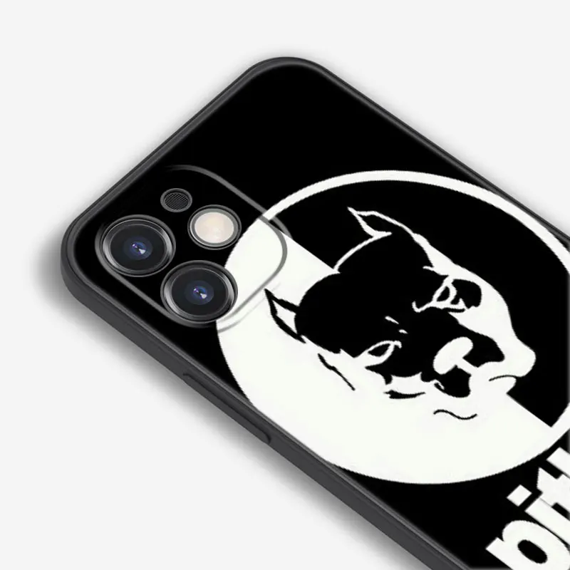 Чехол для Apple iPhone 13 12 Mini 11 Pro Max XR X XS MAX 6 6S 7 8 Plus 5 5S SE 2020 черный чехол Coque Funda | Мобильные