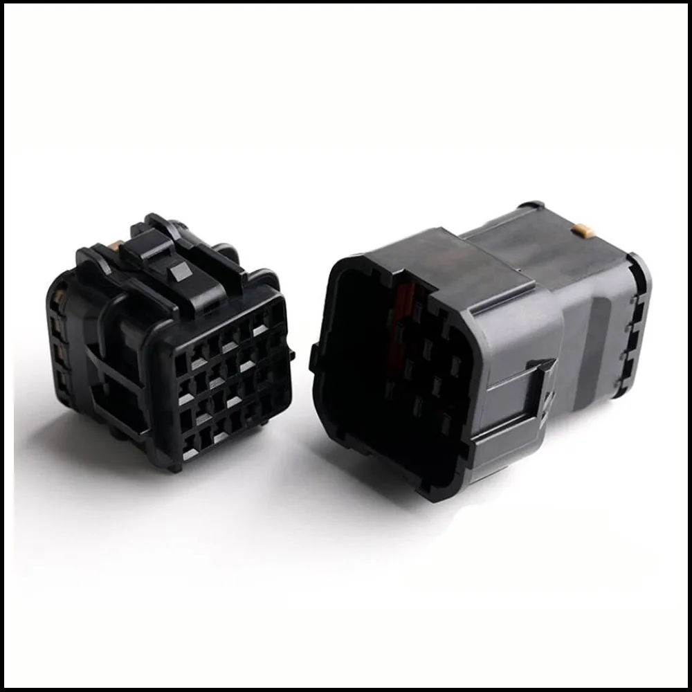 

MG610350/MG640352 автомобильный проводной гнездовой разъем Harnes кабель 16 pin Автомобильный водонепроницаемый штекер с клеммами уплотнение 7222-7544-40