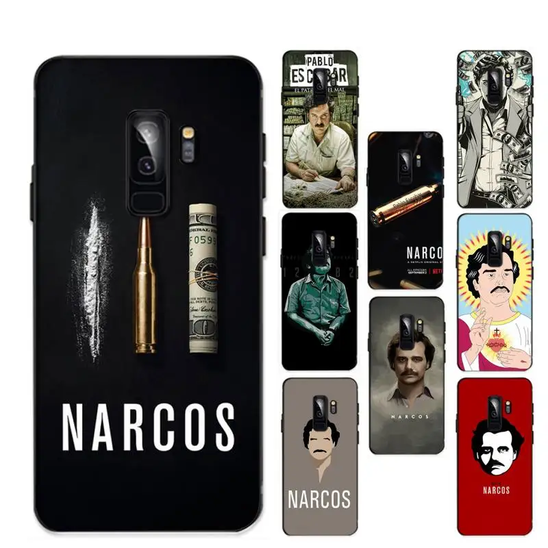 

Narcos TV Series Pablo Escobar Phone Case For Samsung Galaxy S20lite S21 S21ULTRA s20 s20plus for samsungS21plus 20UlTRA capa