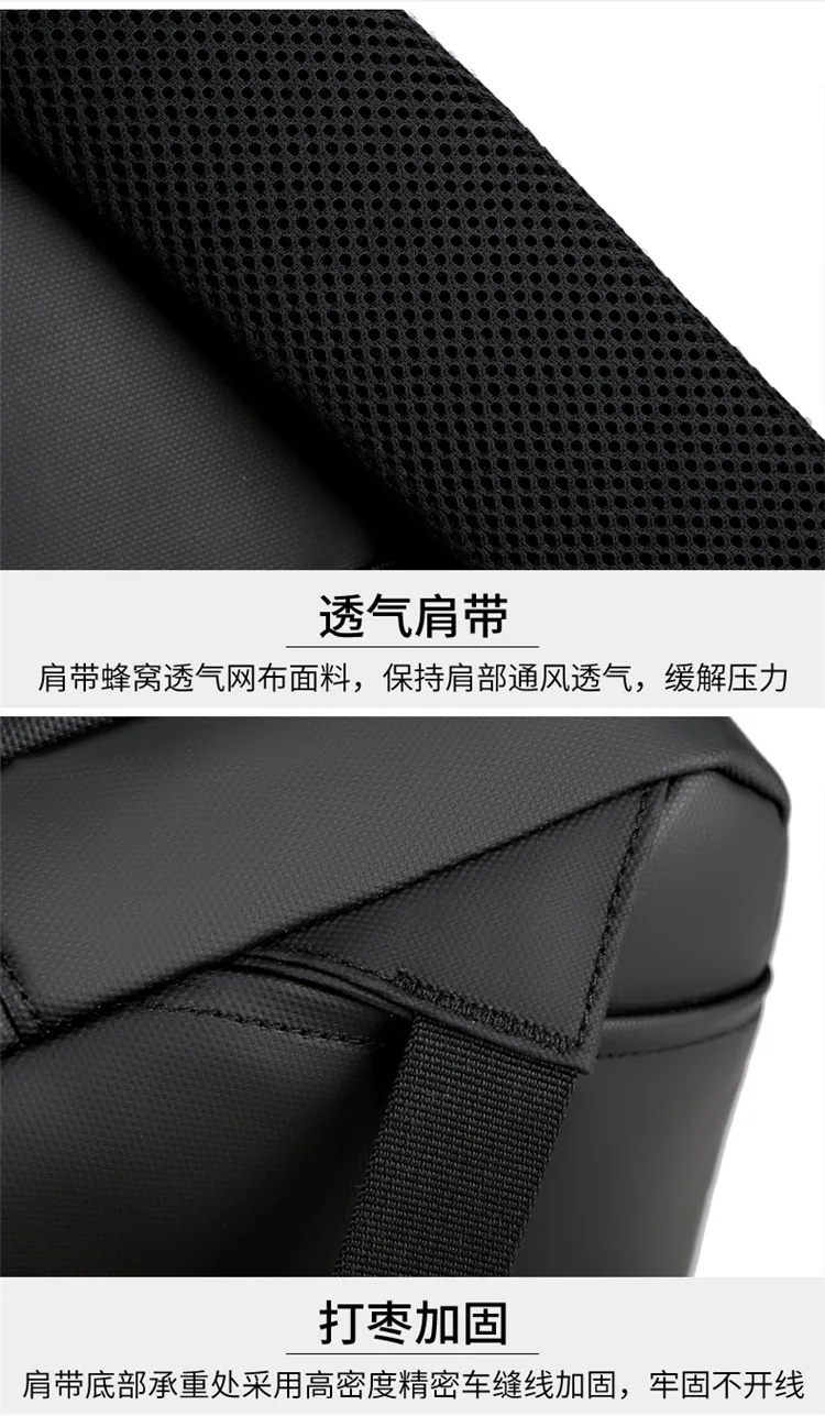 WENYUJH рюкзак для ноутбука мужские рюкзаки бизнес ноутбук Mochila водонепроницаемый рюкзак usb зарядка сумки Дорожная сумка