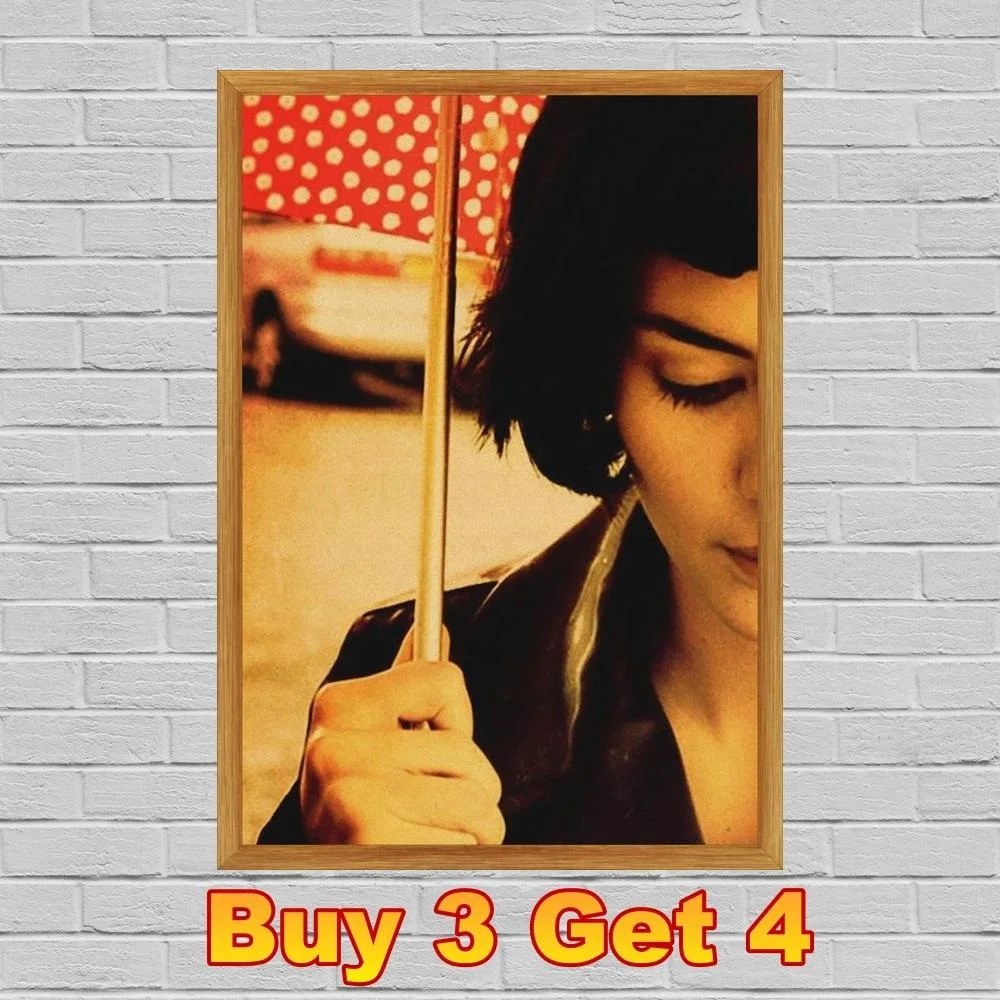 Классические ретро Стикеры для стен из крафт-бумаги Amelie