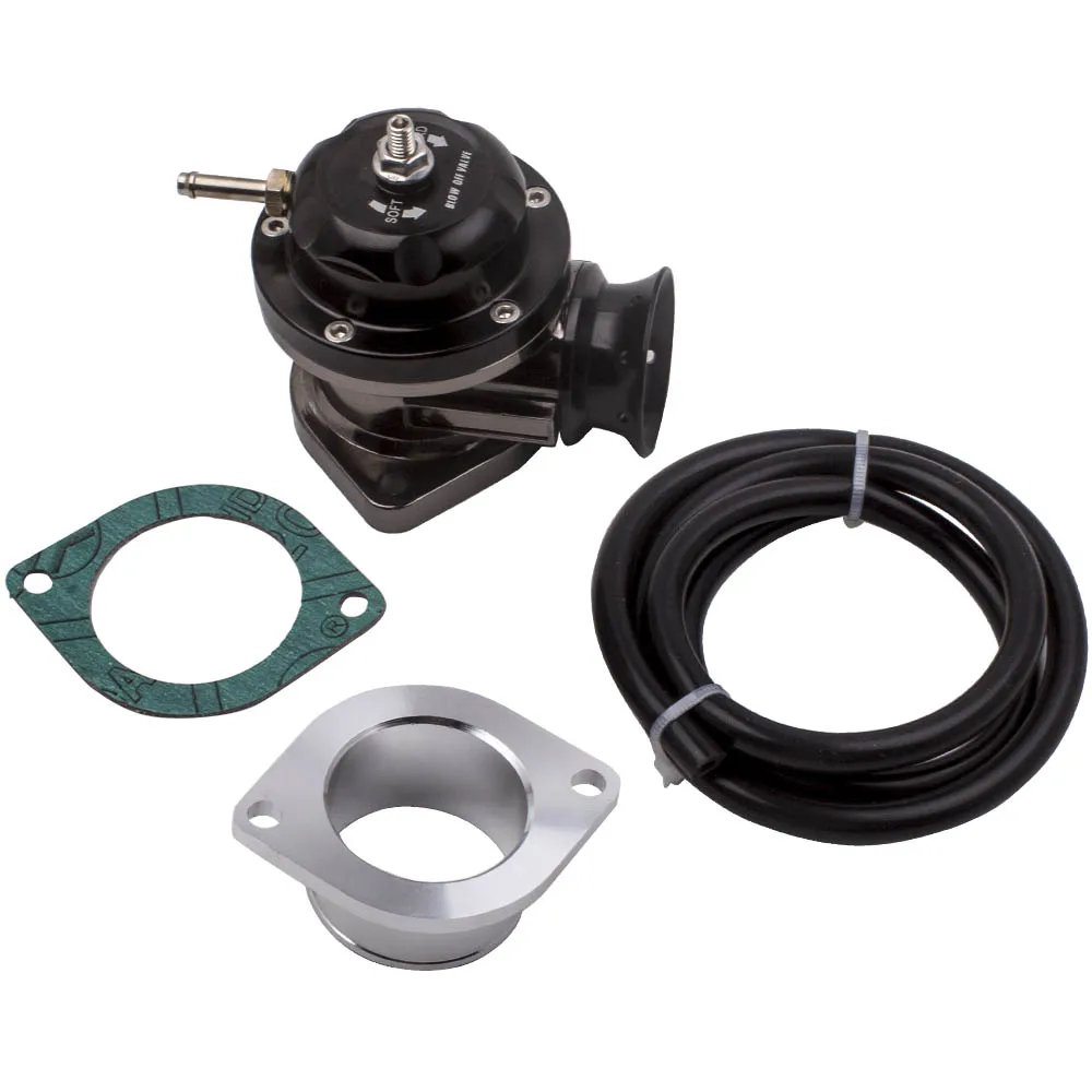 Универсальный анодированная заготовка TYPE RS TURBO предохранительный клапан BOV + 2 5