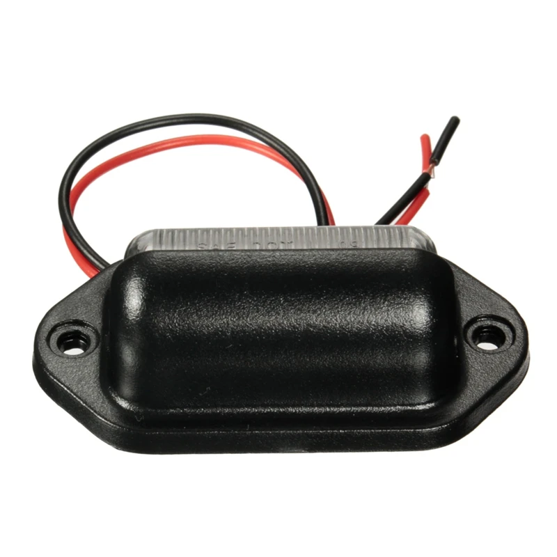 Светильник номерного знака светильник лампы 6 светодиодов номерной знак для