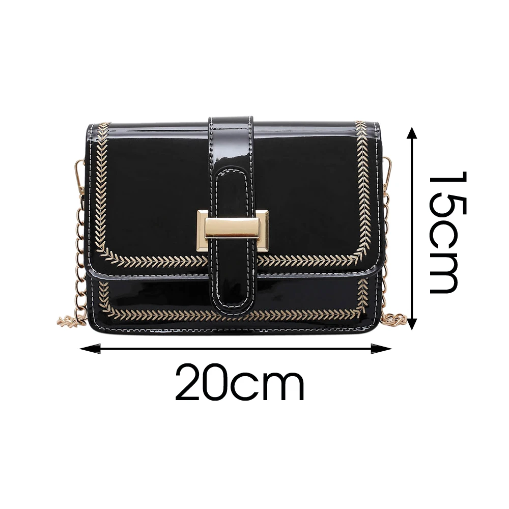 

Retro Solid Color Women Flap Bag Ladies Wide Protable Shoulder Strap Messenger Bags Harajuku Female Pu Leather Shoulder Bags