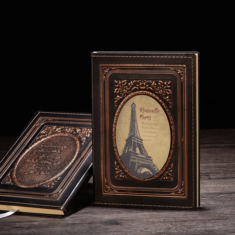 The Great Eiffel Tower Theme Diary A5 блокнот чистая крафт-бумага книга 100 листов