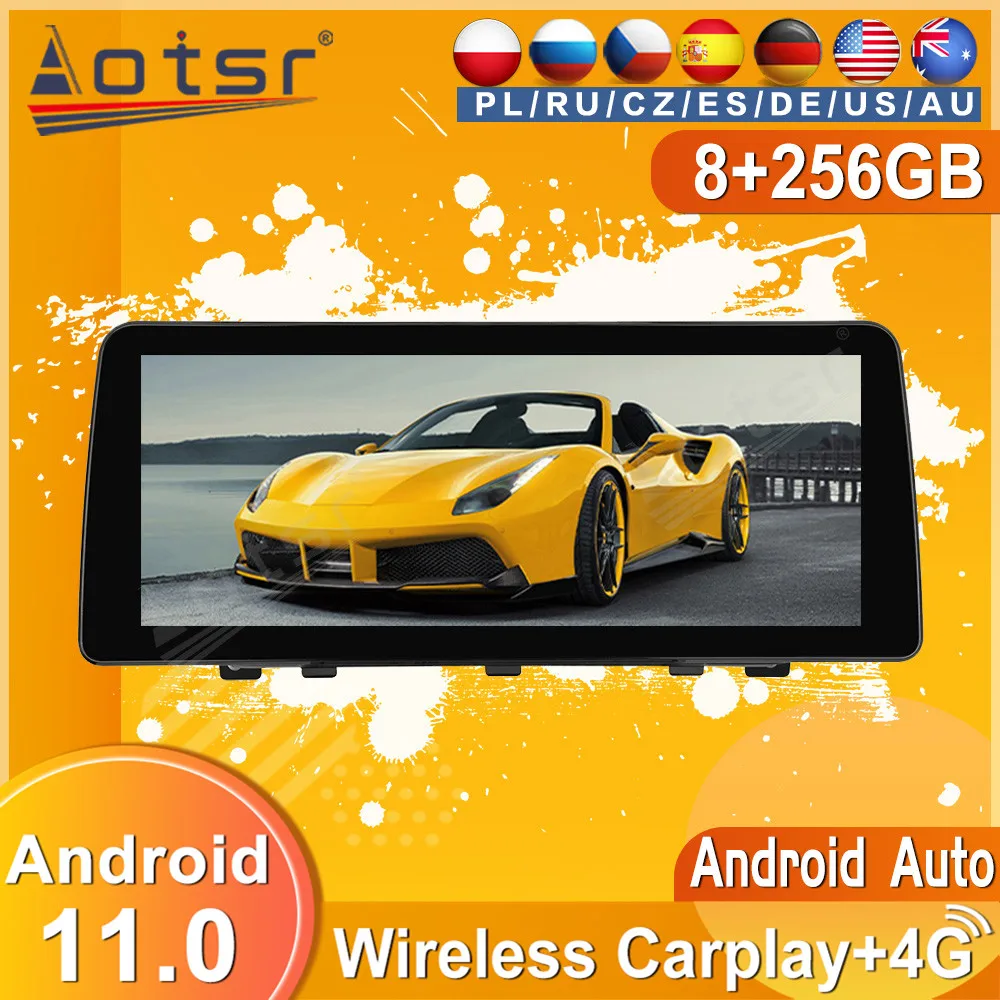 

256G Android 11 Tape Radio Recorder For BMW X1 E84 F48 2009-2015 GPS Navi Car Multimedia Player Stereo Auto Audio Head Unit 1Din