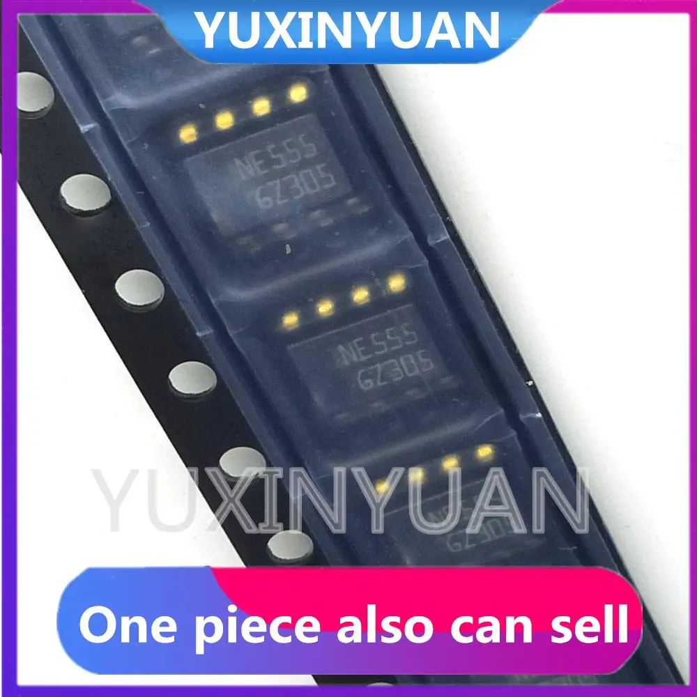 50 шт./лот NE555DR SOP8 NE555 SOP NE555DT SOP-8 555DR SMD новые и оригинальные IC CYTX | Интегральные схемы