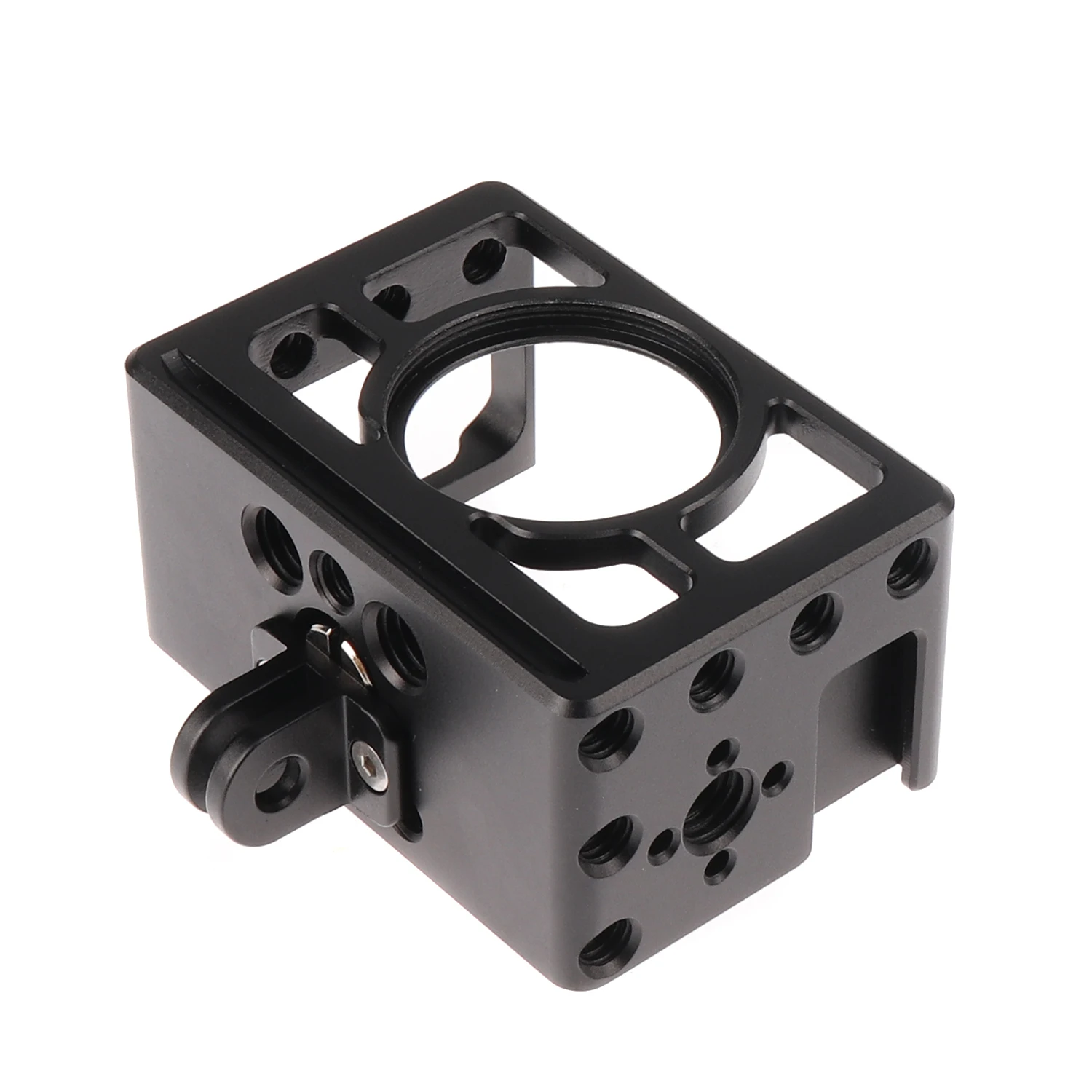 

RX02 Camera Cage Mount w/ 1/4”-20 Threaded Holes for Sony RX0 II Protective Metal Holder