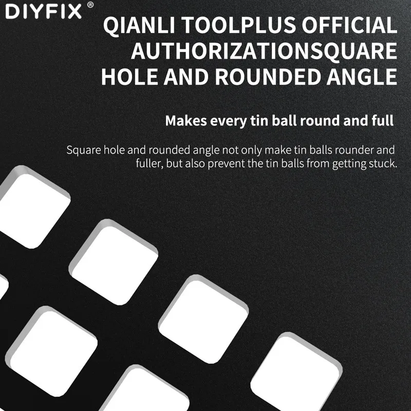 MEGA-IDEA высокоточная Стальная Сетчатая Материнская плата Процессор чип IC BGA