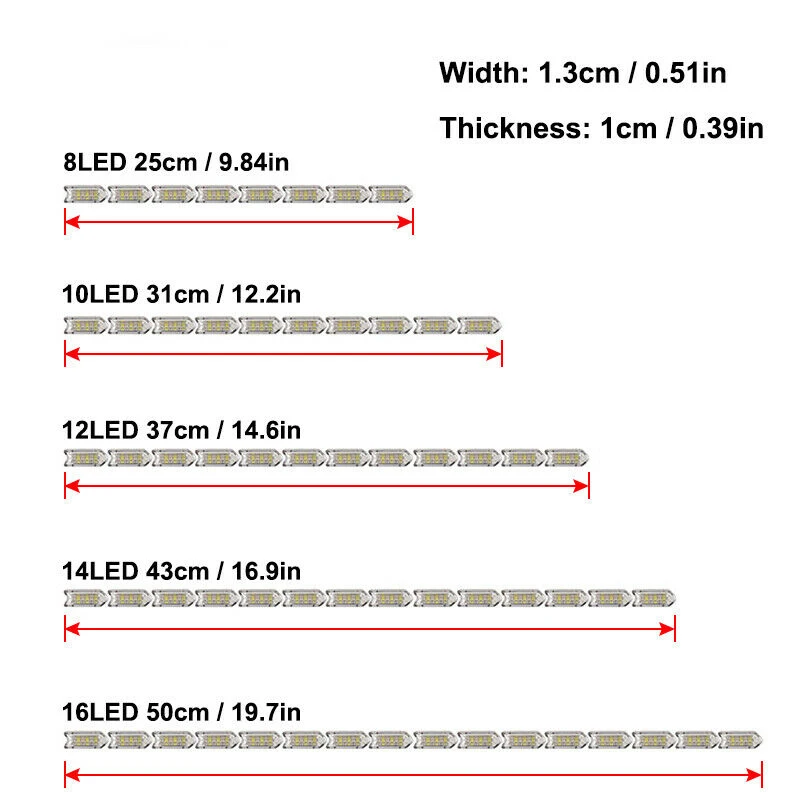Дневные ходовые огни гибкие светодиодные ленты белые и желтые 2 шт. | Автомобили