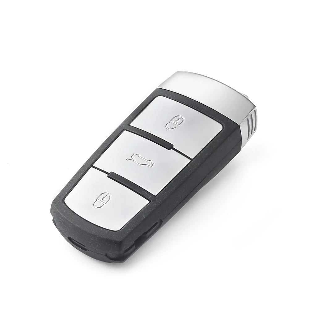KEYYOU Smart Remote 3 Buttons Car Key Blank Case For Volkswagen VW Passat CC B6 B7 B7L R36 Maogotan B5 3C Shell | Автомобили и