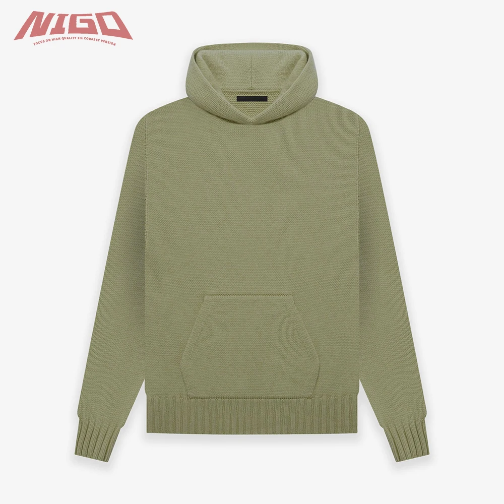 

NIGO 7 Шерстяная Вязаная толстовка # nigo3738