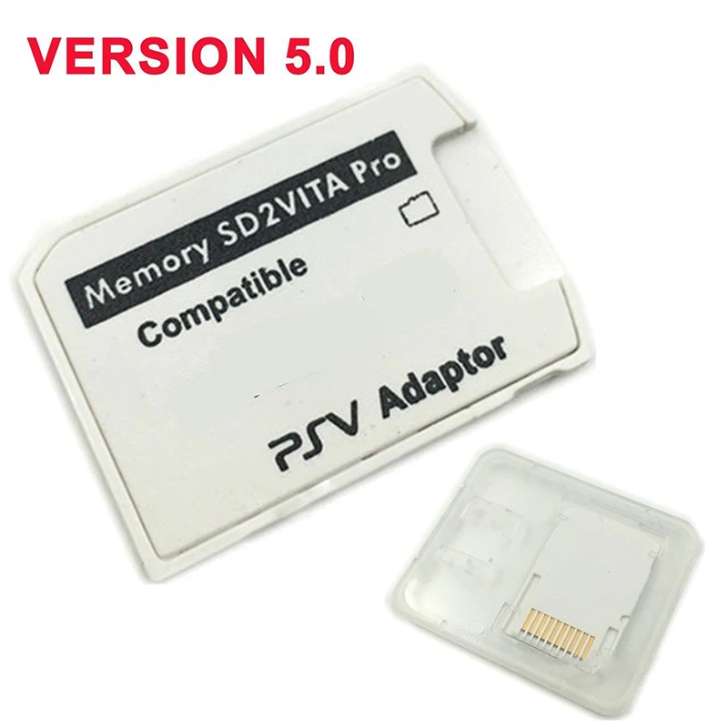Карта памяти SD2VITA PSVSD Pro адаптер для PS Vita Henkaku 3 60 70 поддержка Uo до 256 ГБ Micro SD/TF